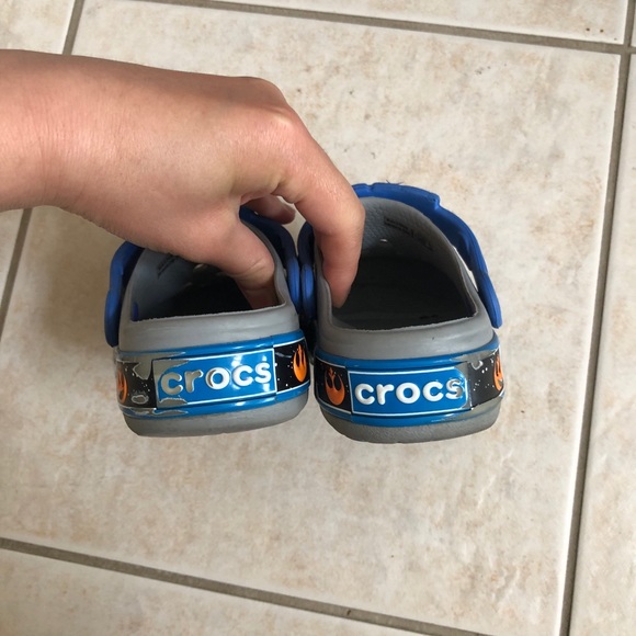 Starwars Crocs Sandals - Boys - Picture 5 of 5